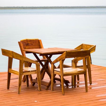 B 7 Blue Bacalar Apartment Exterior foto