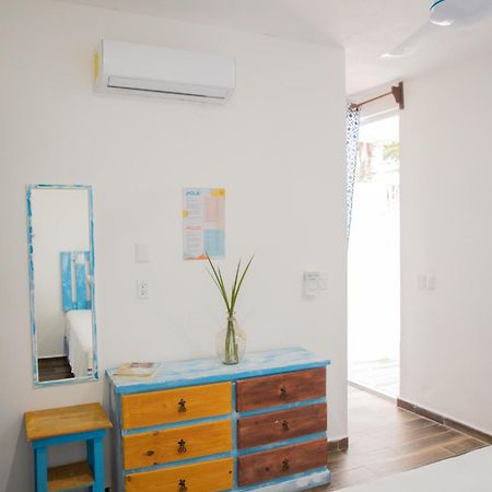 B 7 Blue Bacalar Apartment Exterior foto