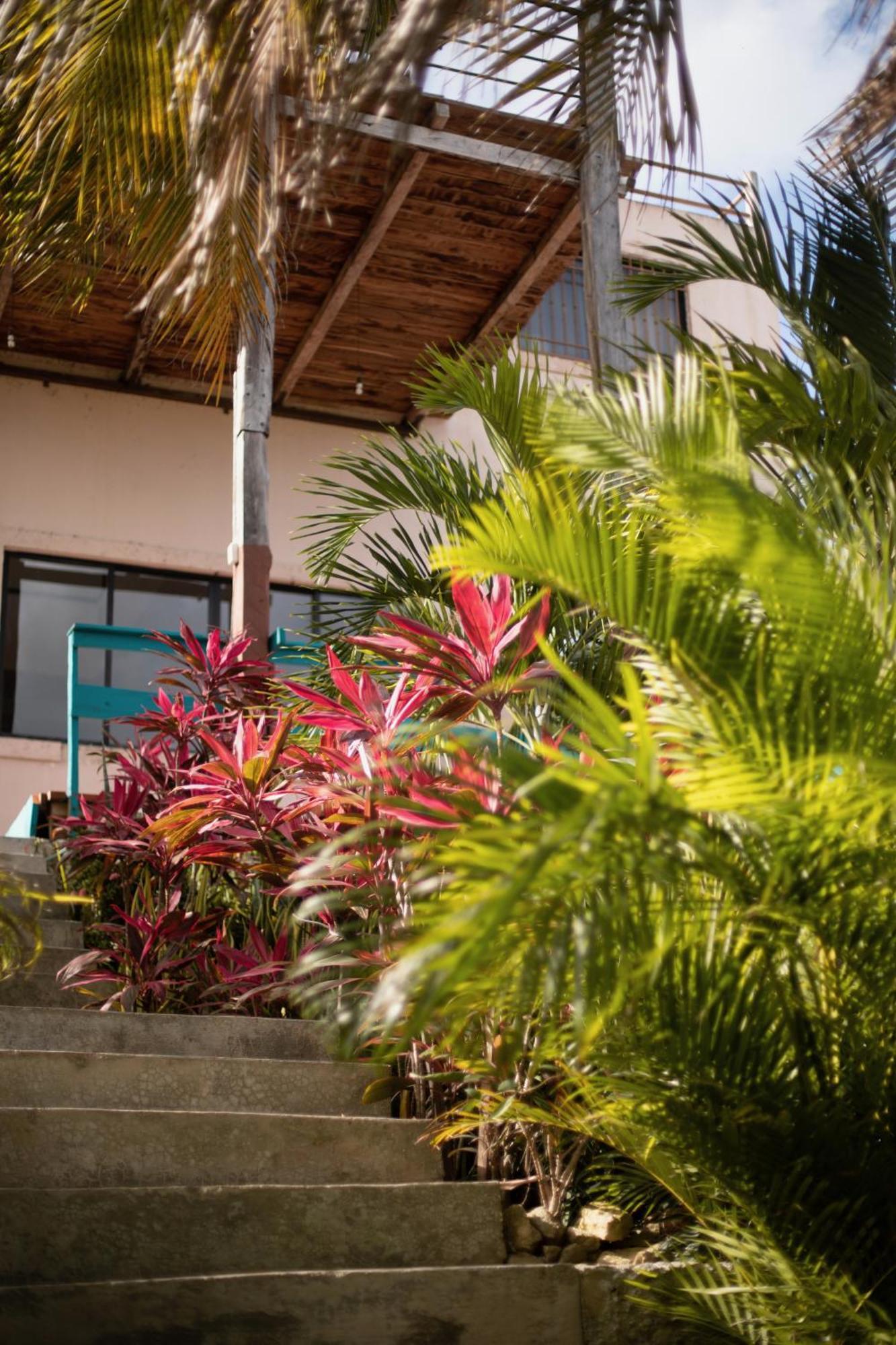 B 7 Blue Bacalar Apartment Exterior foto