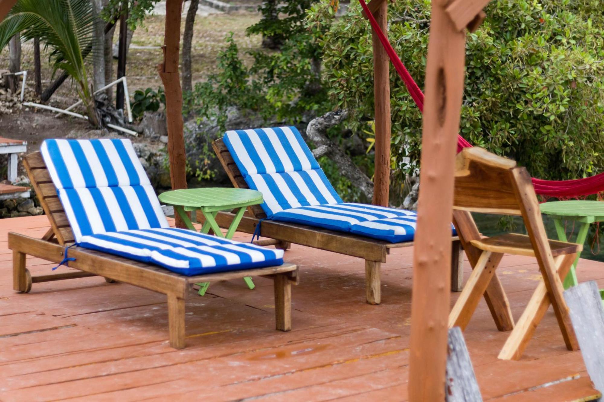 B 7 Blue Bacalar Apartment Exterior foto
