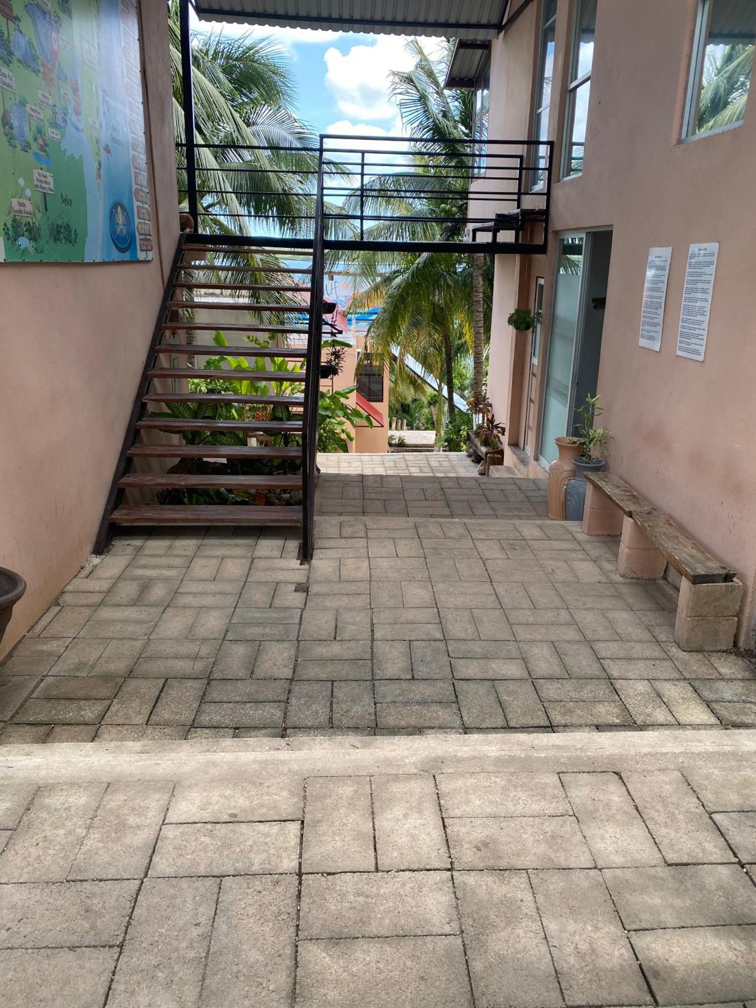B 7 Blue Bacalar Apartment Exterior foto