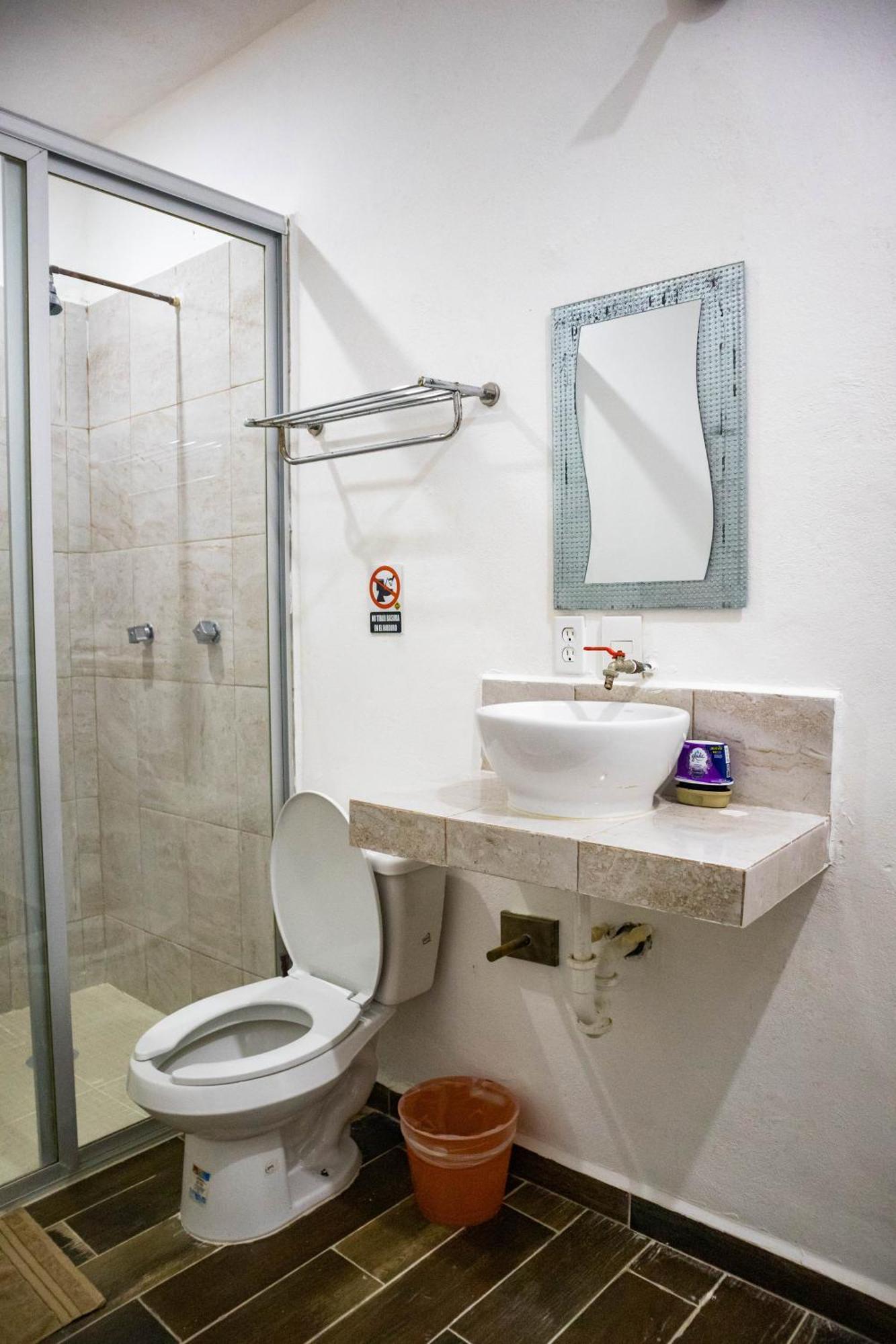 B 7 Blue Bacalar Apartment Exterior foto