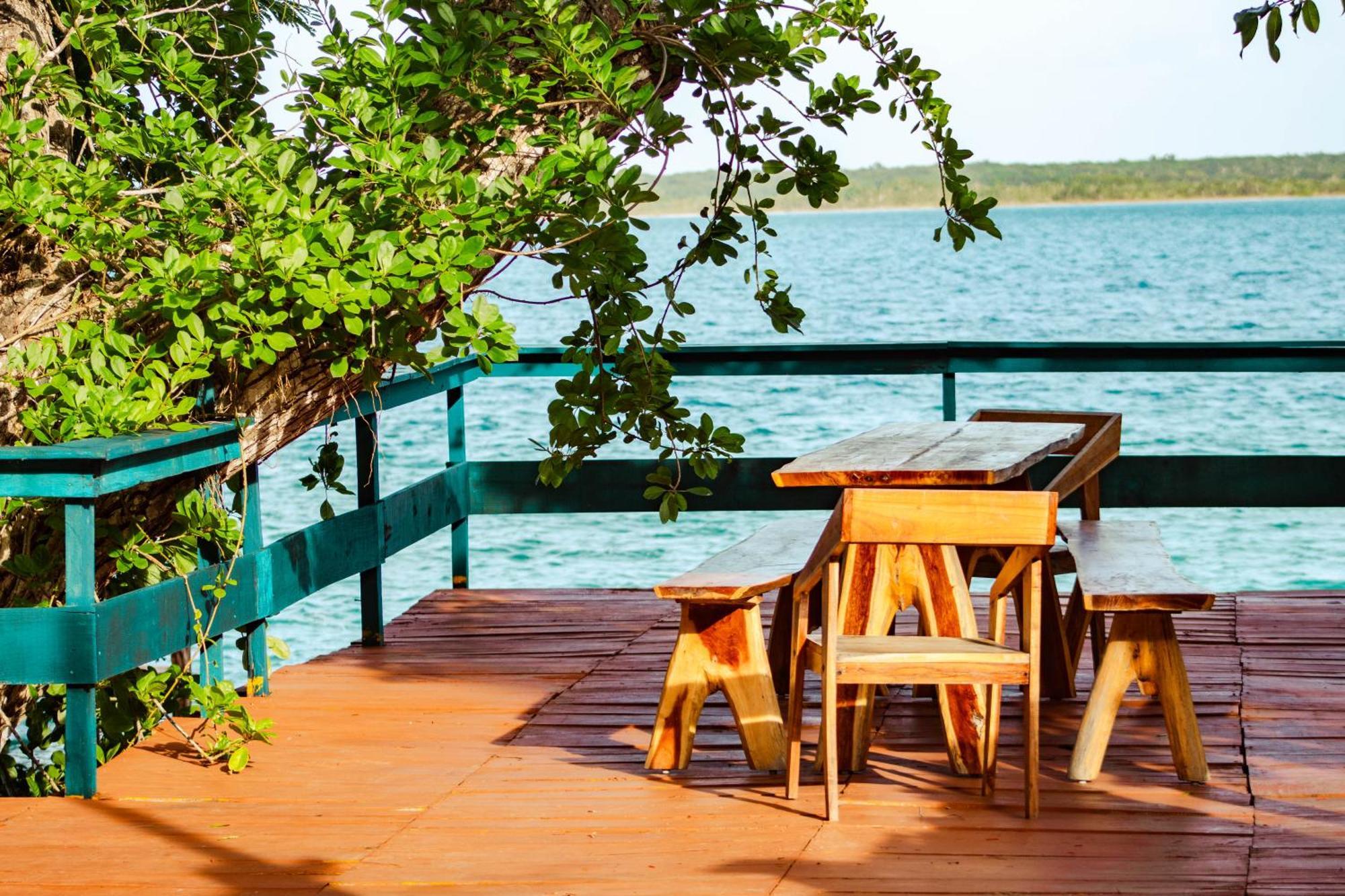 B 7 Blue Bacalar Apartment Exterior foto