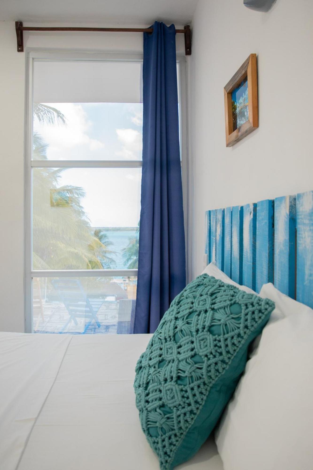 B 7 Blue Bacalar Apartment Exterior foto