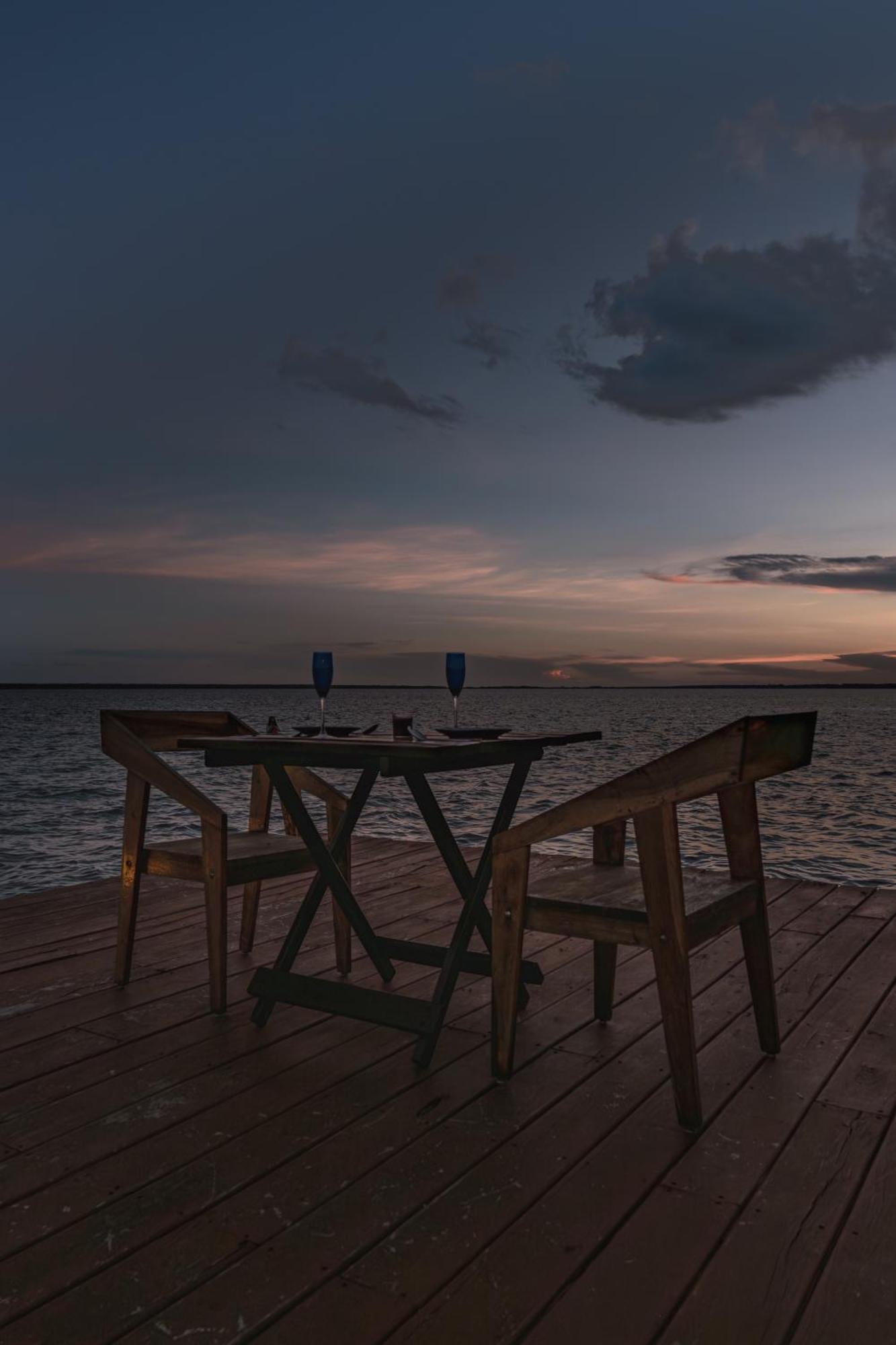 B 7 Blue Bacalar Apartment Exterior foto