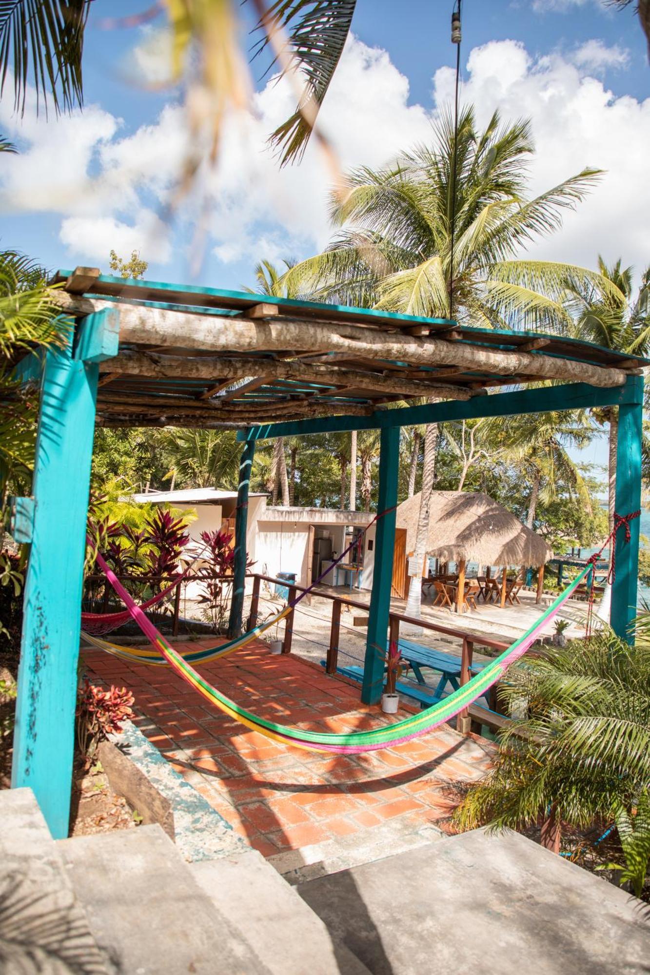 B 7 Blue Bacalar Apartment Exterior foto