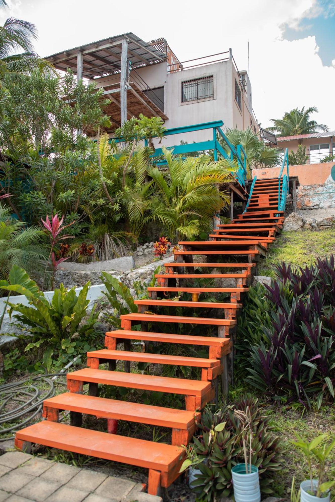 B 7 Blue Bacalar Apartment Exterior foto