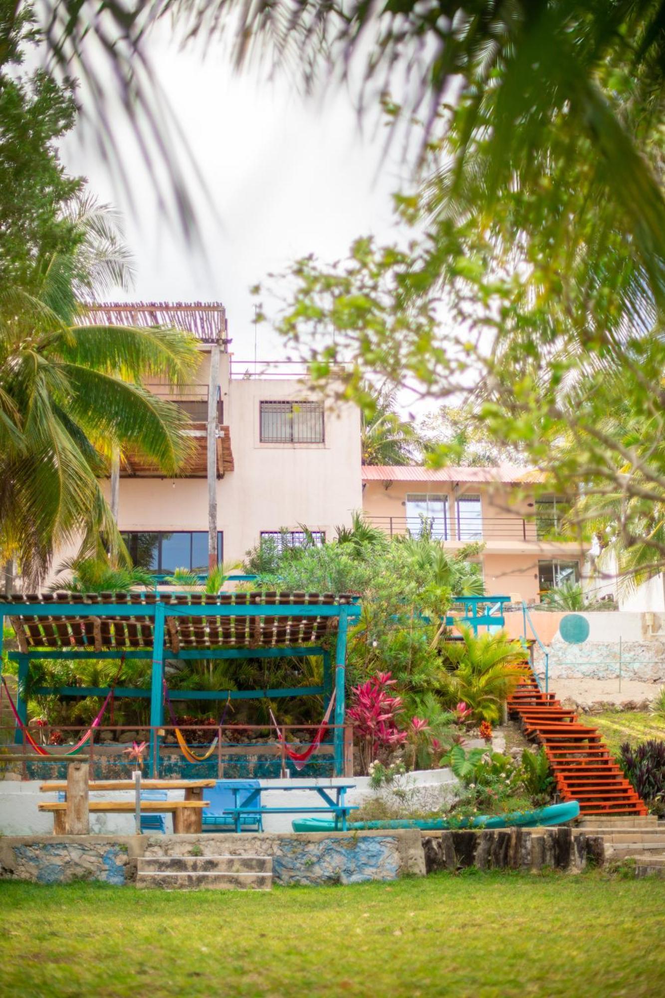 B 7 Blue Bacalar Apartment Exterior foto