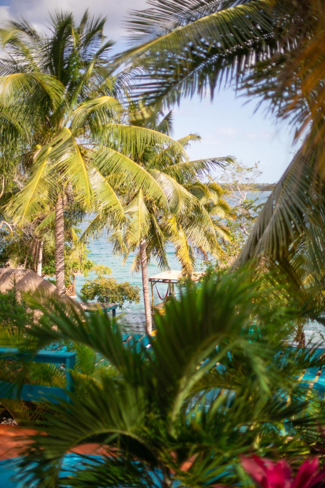 B 7 Blue Bacalar Apartment Exterior foto