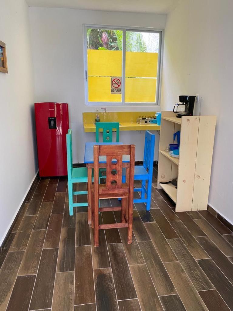 B 7 Blue Bacalar Apartment Exterior foto