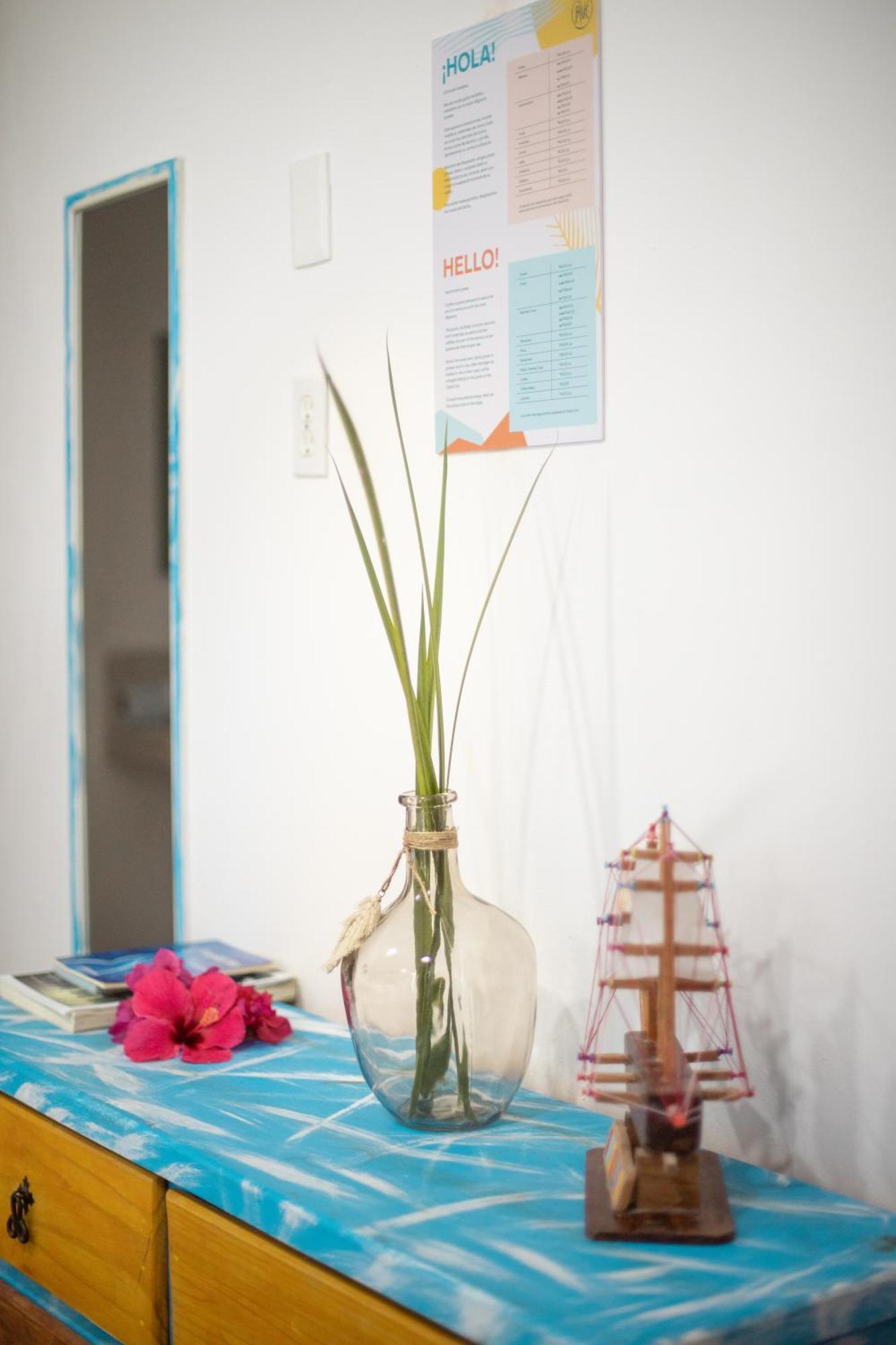B 7 Blue Bacalar Apartment Exterior foto