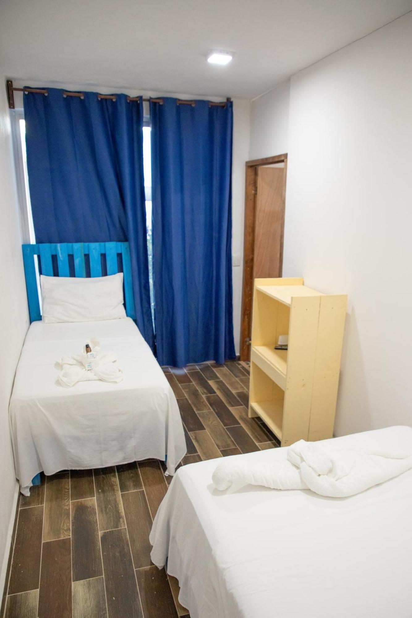B 7 Blue Bacalar Apartment Exterior foto