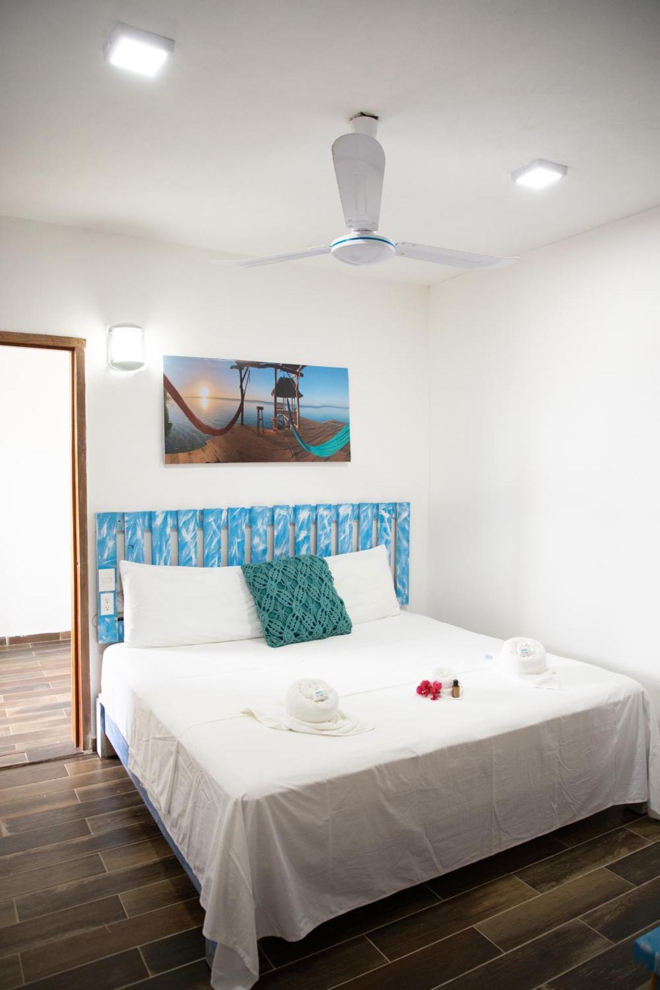 B 7 Blue Bacalar Apartment Exterior foto