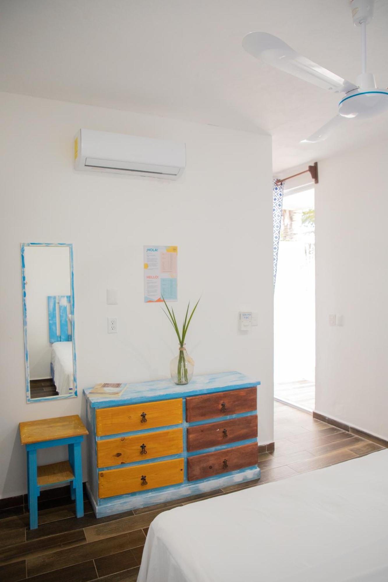 B 7 Blue Bacalar Apartment Exterior foto