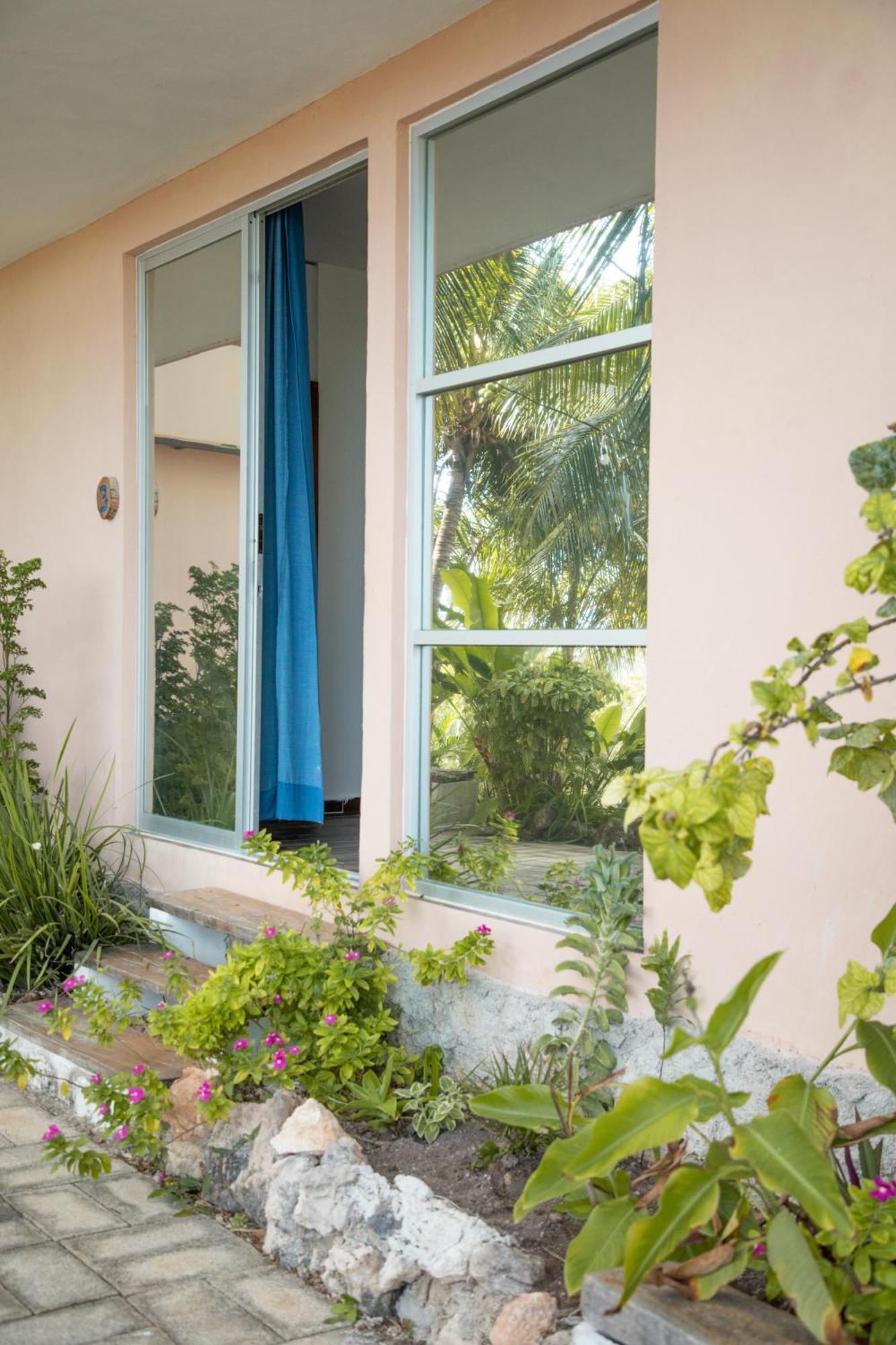 B 7 Blue Bacalar Apartment Exterior foto