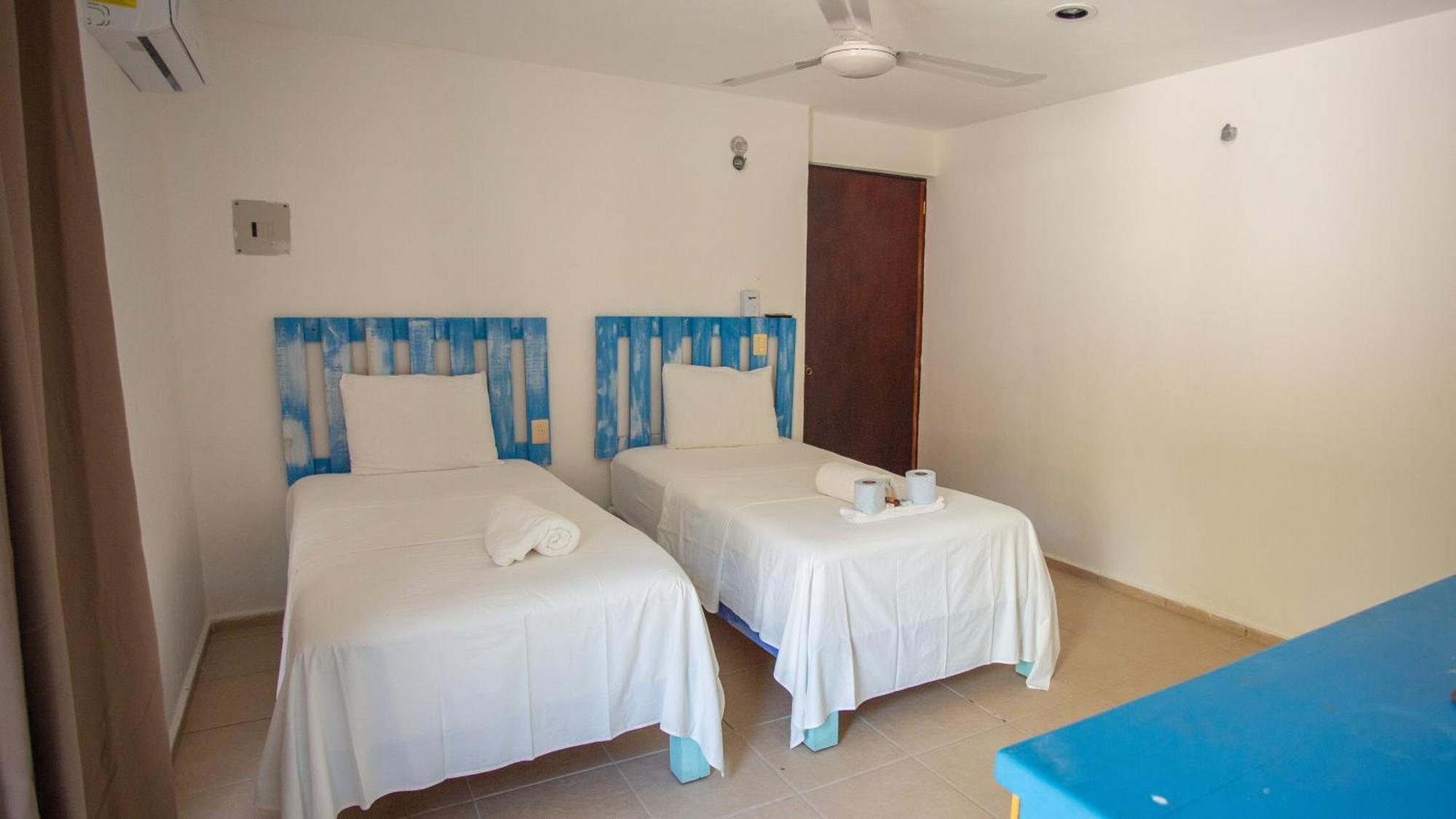 B 7 Blue Bacalar Apartment Exterior foto