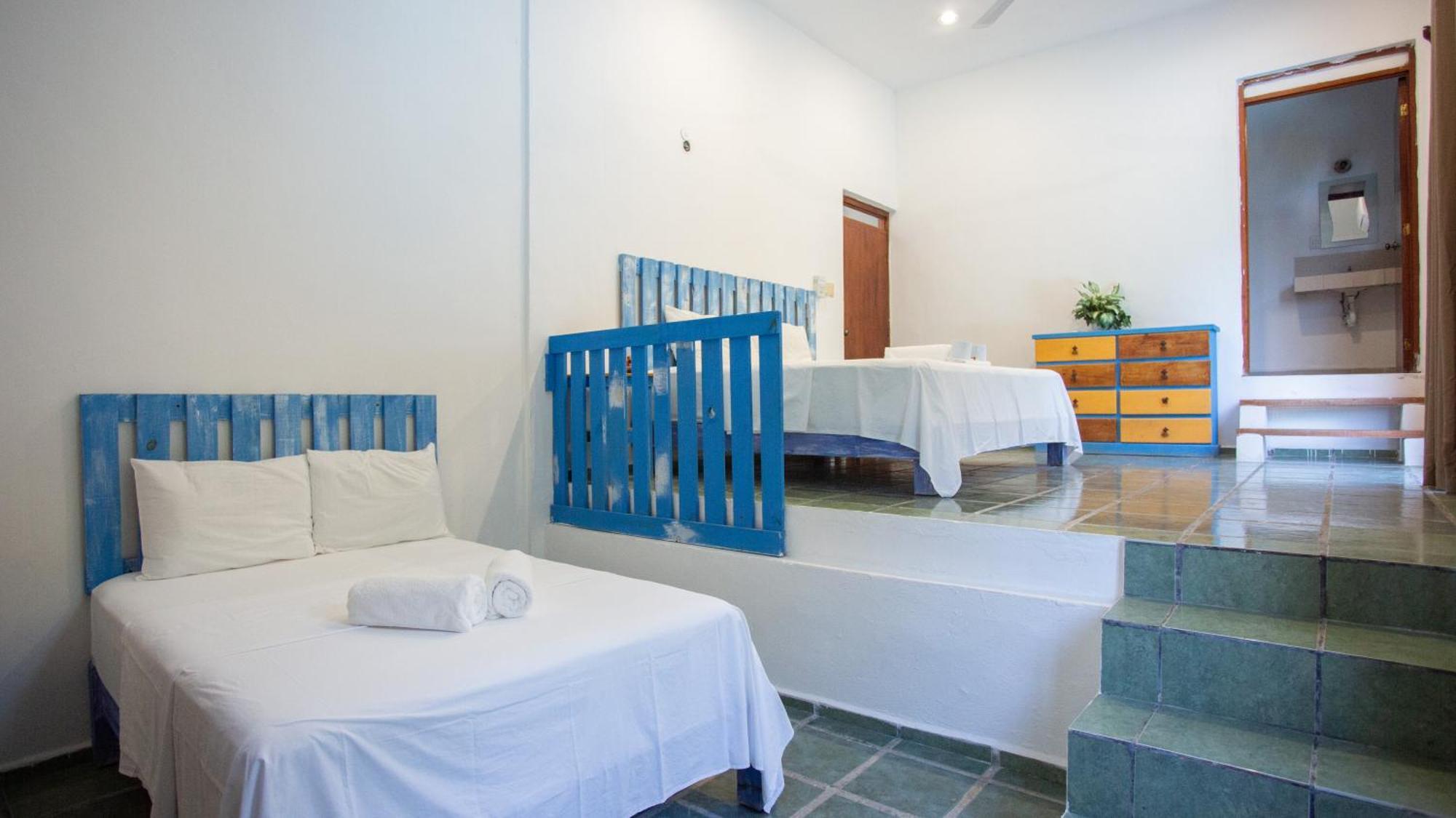 B 7 Blue Bacalar Apartment Exterior foto