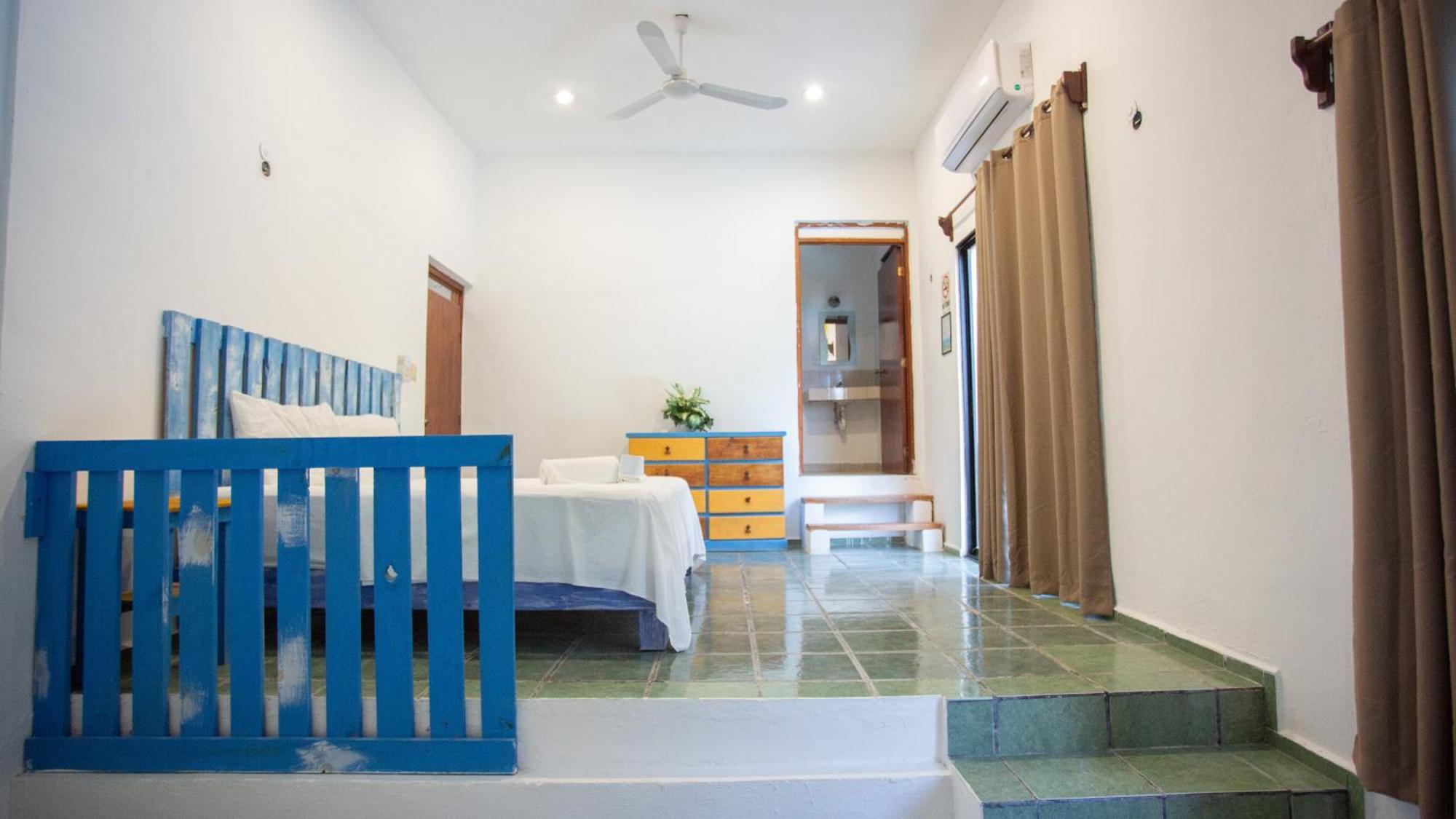B 7 Blue Bacalar Apartment Exterior foto