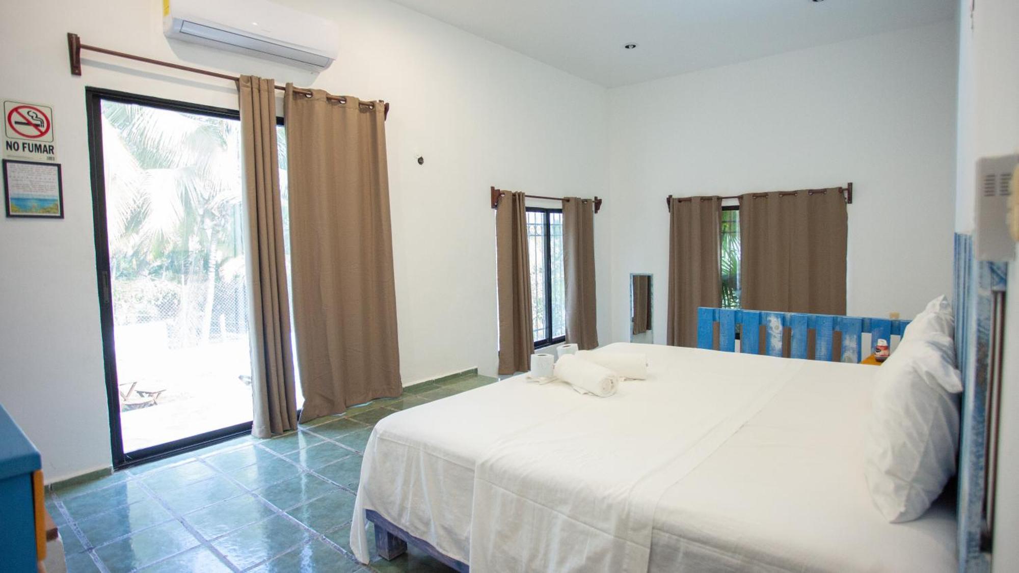 B 7 Blue Bacalar Apartment Exterior foto