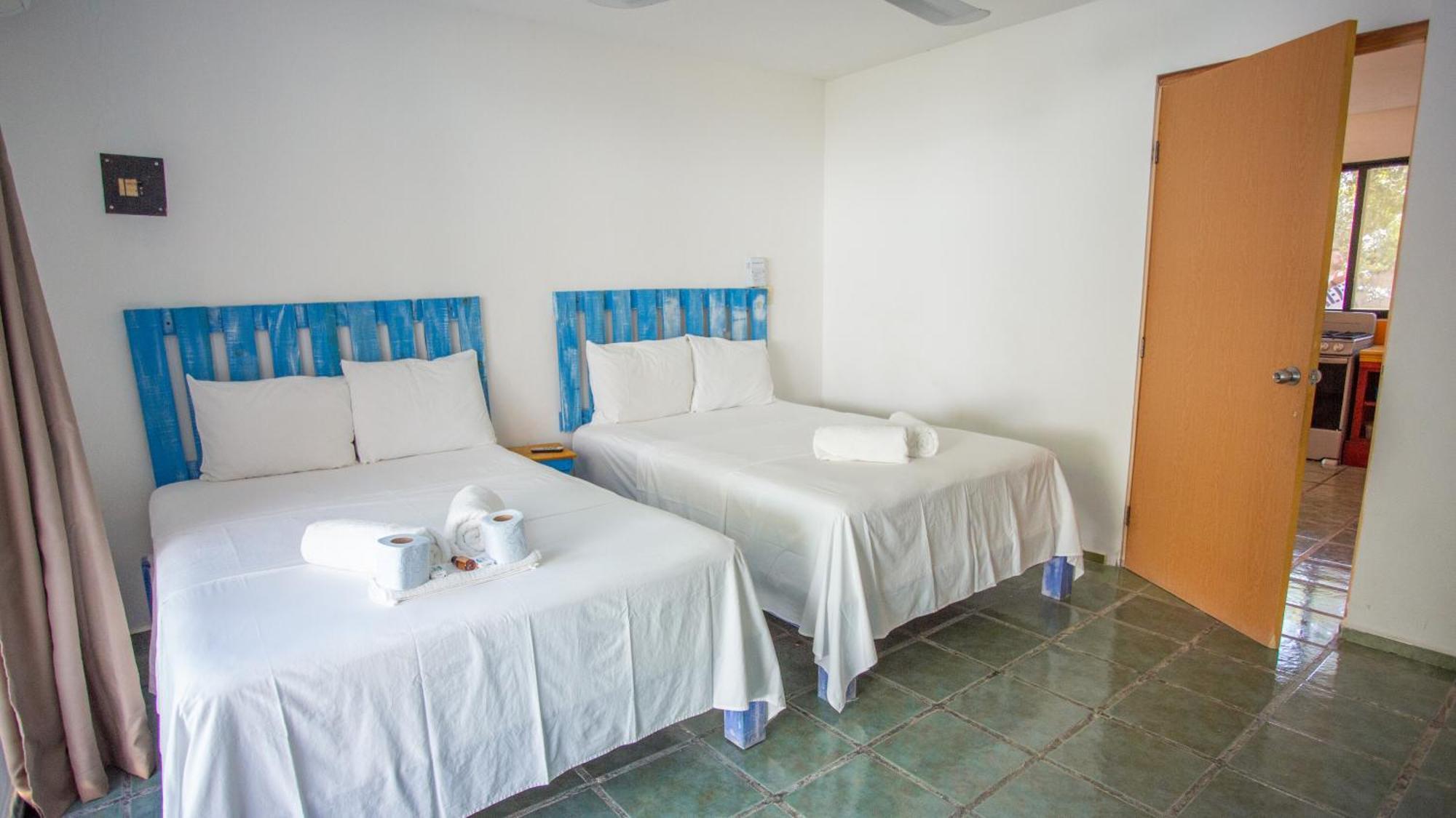 B 7 Blue Bacalar Apartment Exterior foto