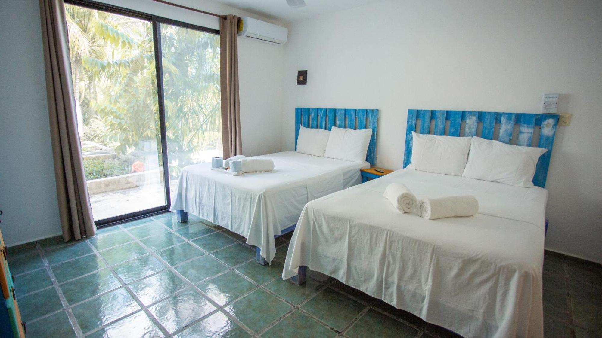 B 7 Blue Bacalar Apartment Exterior foto