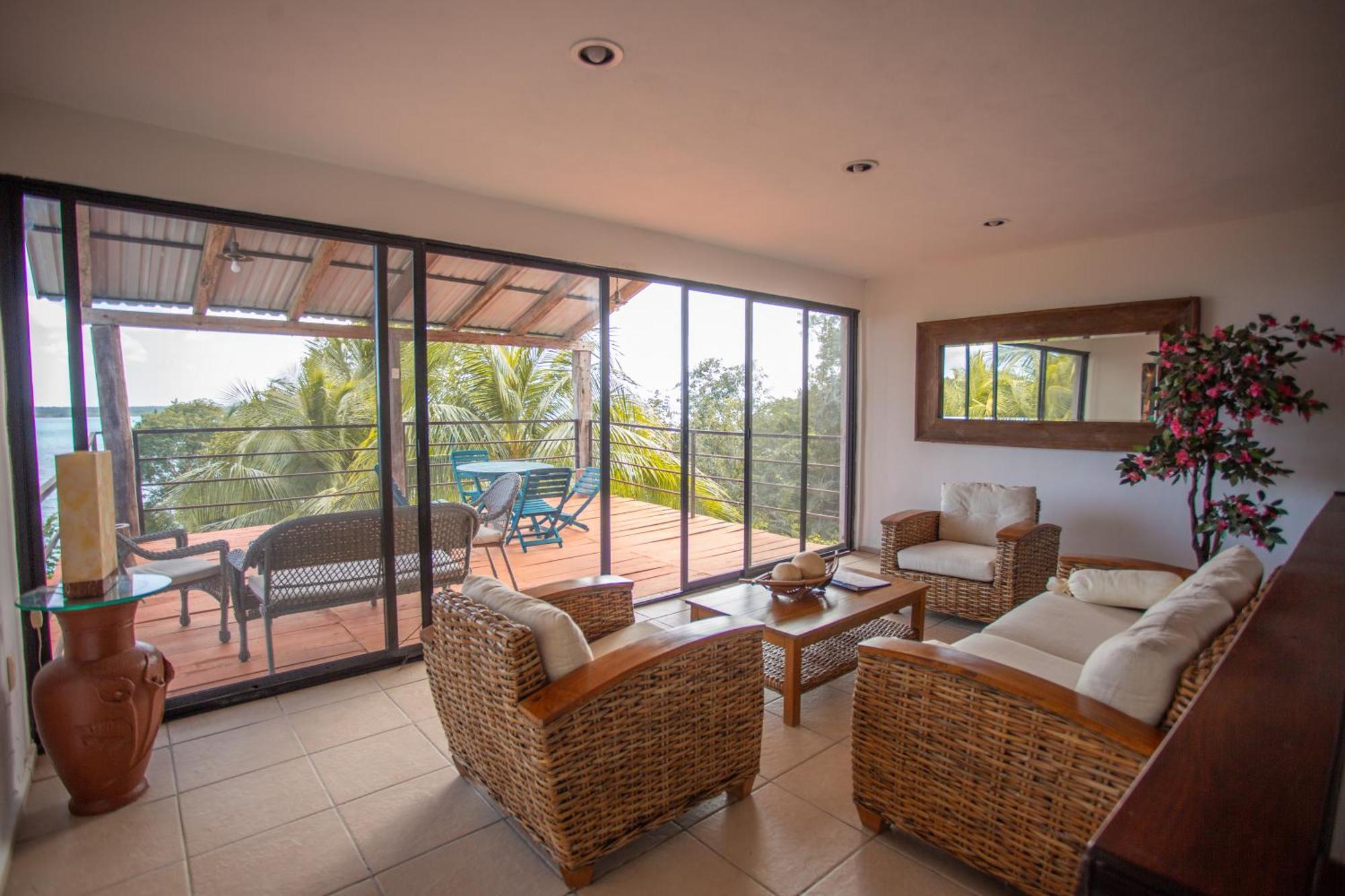 B 7 Blue Bacalar Apartment Exterior foto