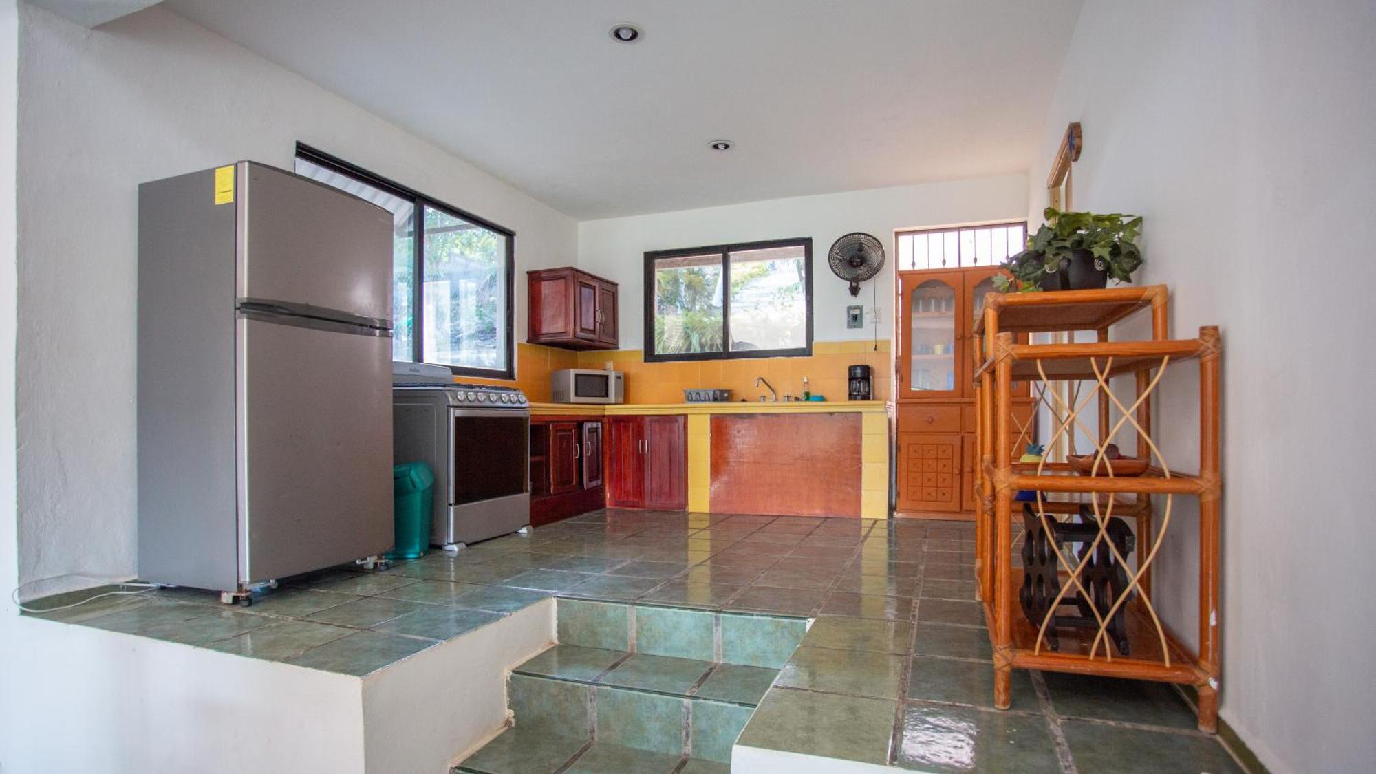 B 7 Blue Bacalar Apartment Exterior foto