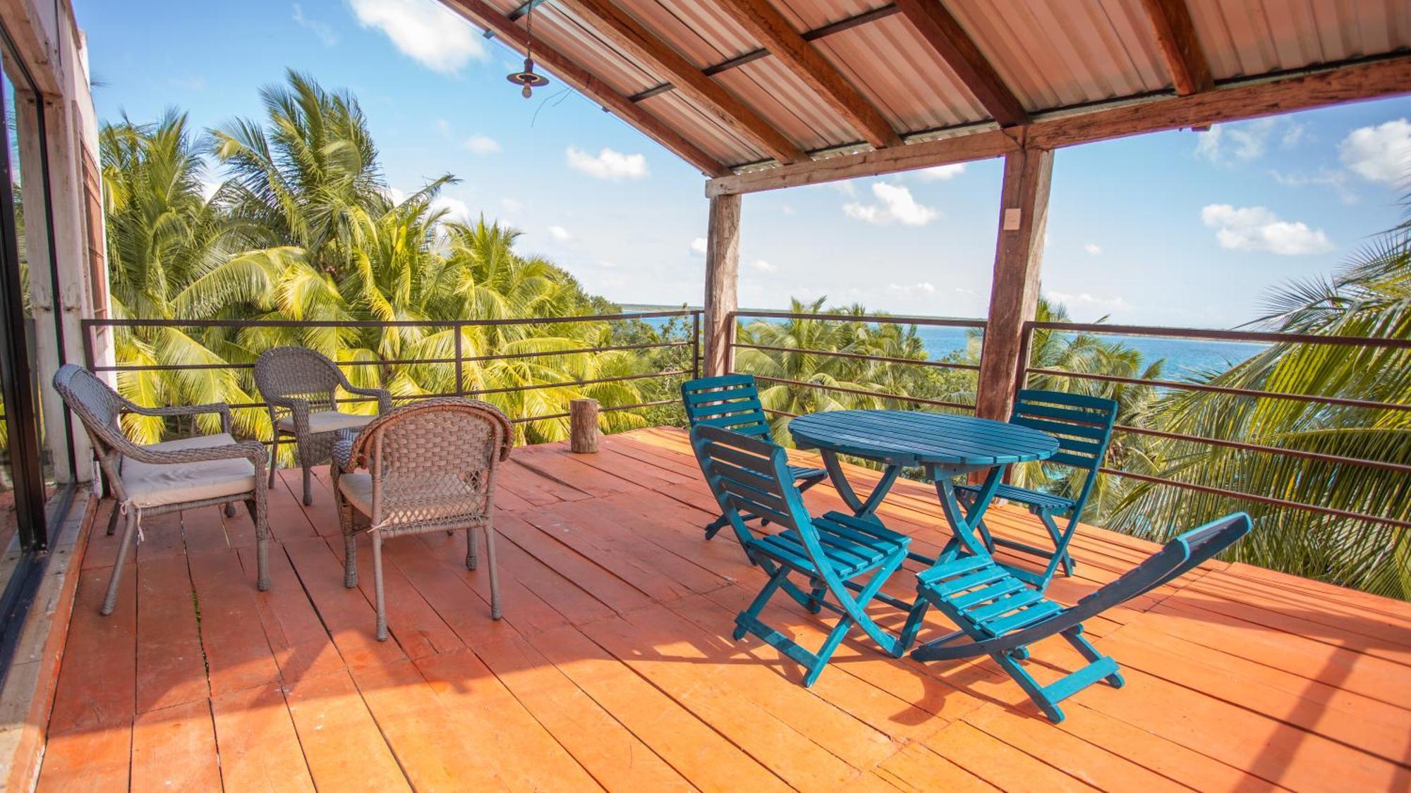 B 7 Blue Bacalar Apartment Exterior foto