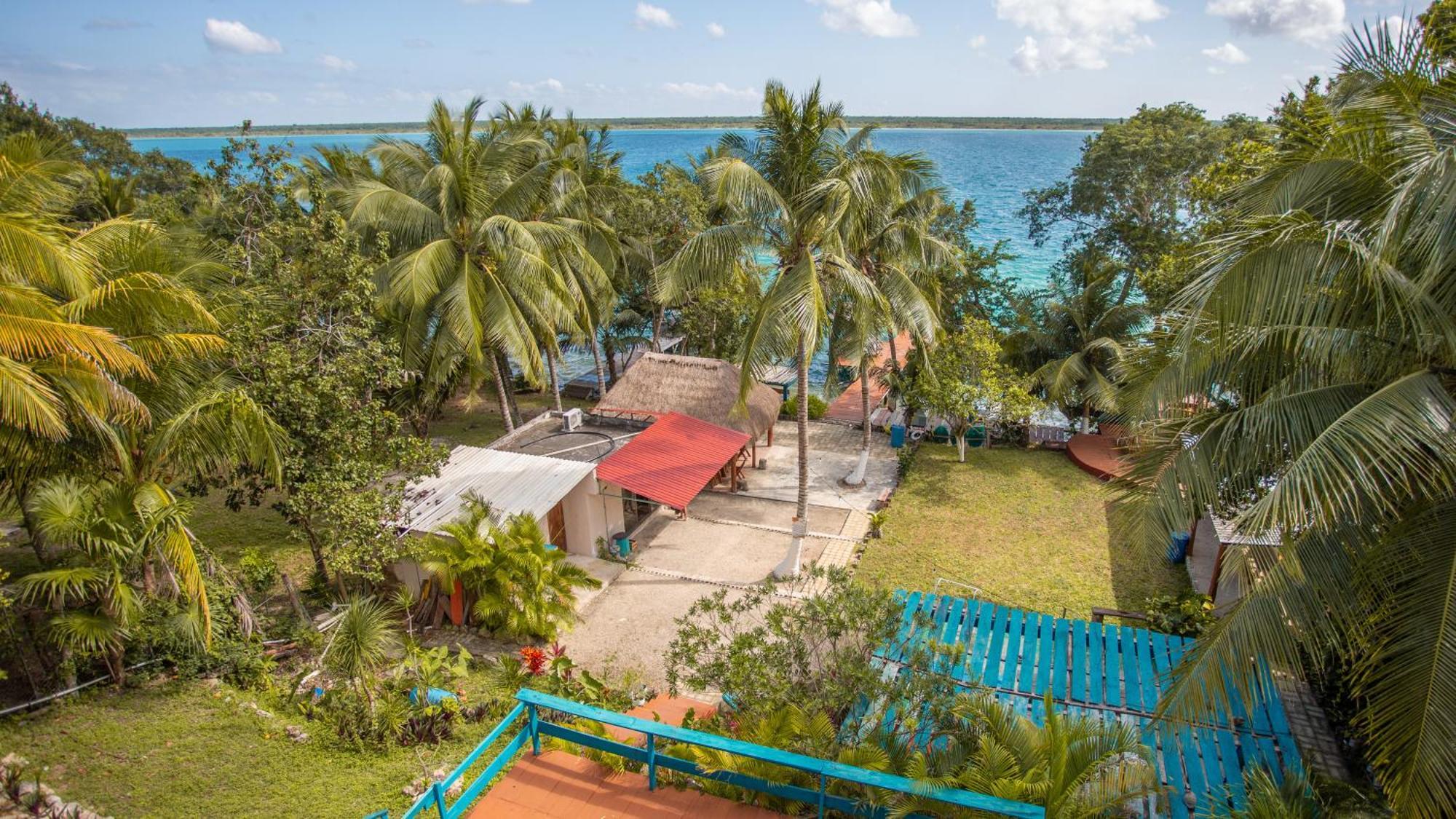B 7 Blue Bacalar Apartment Exterior foto